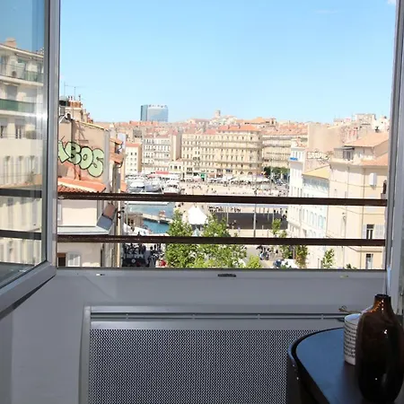 Superbe Duplex Avec Vue Imprenable Sur Le Vieux Port Apartmán Marseille